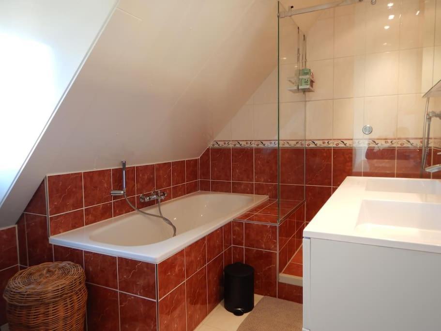 Comfortabel En Gezellig Vakantiehuis Bij Het Strand Wemeldinge Exterior foto